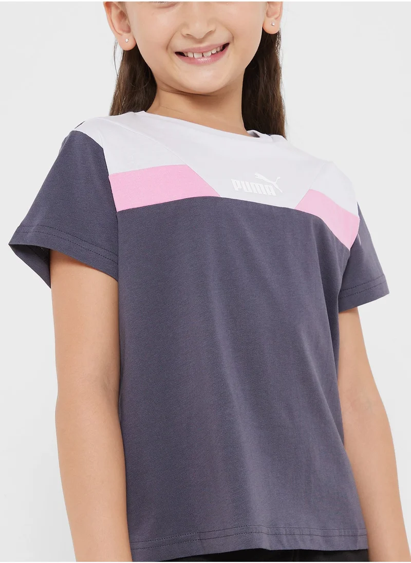 PUMA Youth Power Relaxed T-Shirt