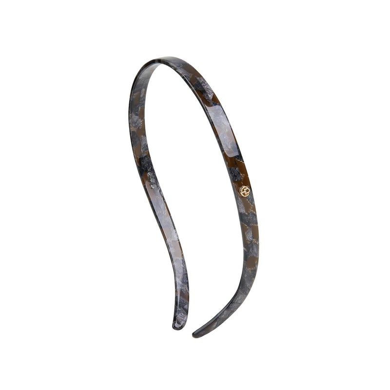 EVITA PERONI Hair Band Starry Grey  Hairband for Womens Hair Designed for Eyewear No Pressure No Headache Comfortable Headbands for Women Fashion Thin Headbands Non Slip 1 Count