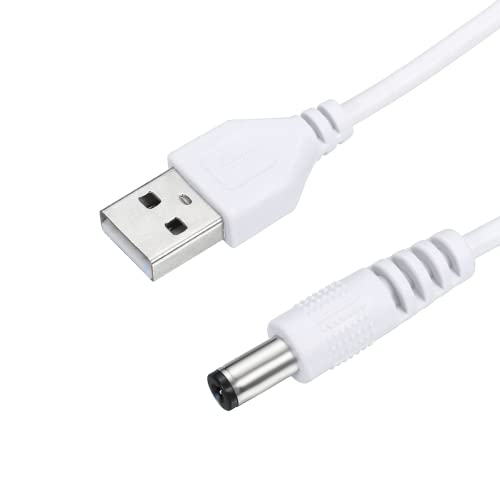 RUITEXUN كابل RUITEXUN 1م/3.3قدم USB 2.0 نوع A ذكر إلى موصل طاقة DC 5.5 × 2.1 مم DC 5V - Image 1