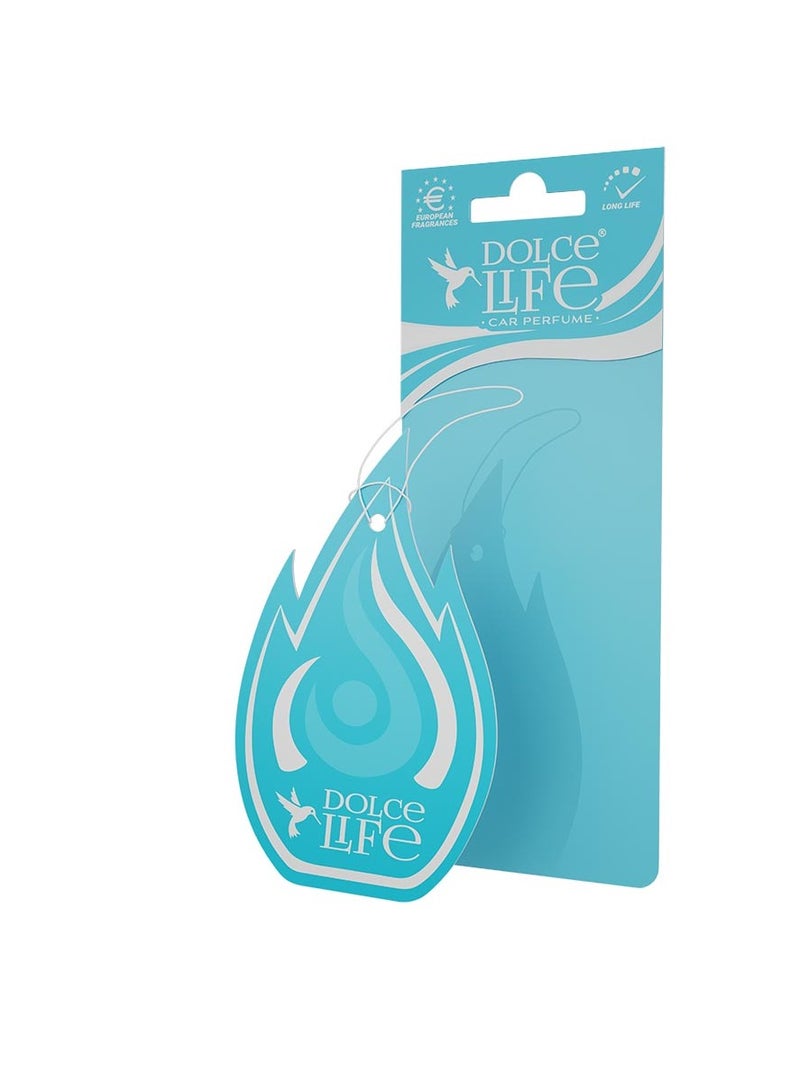 MEDORI Dolce Life Flame Paper car air freshener Crystal Ice  - Image 1