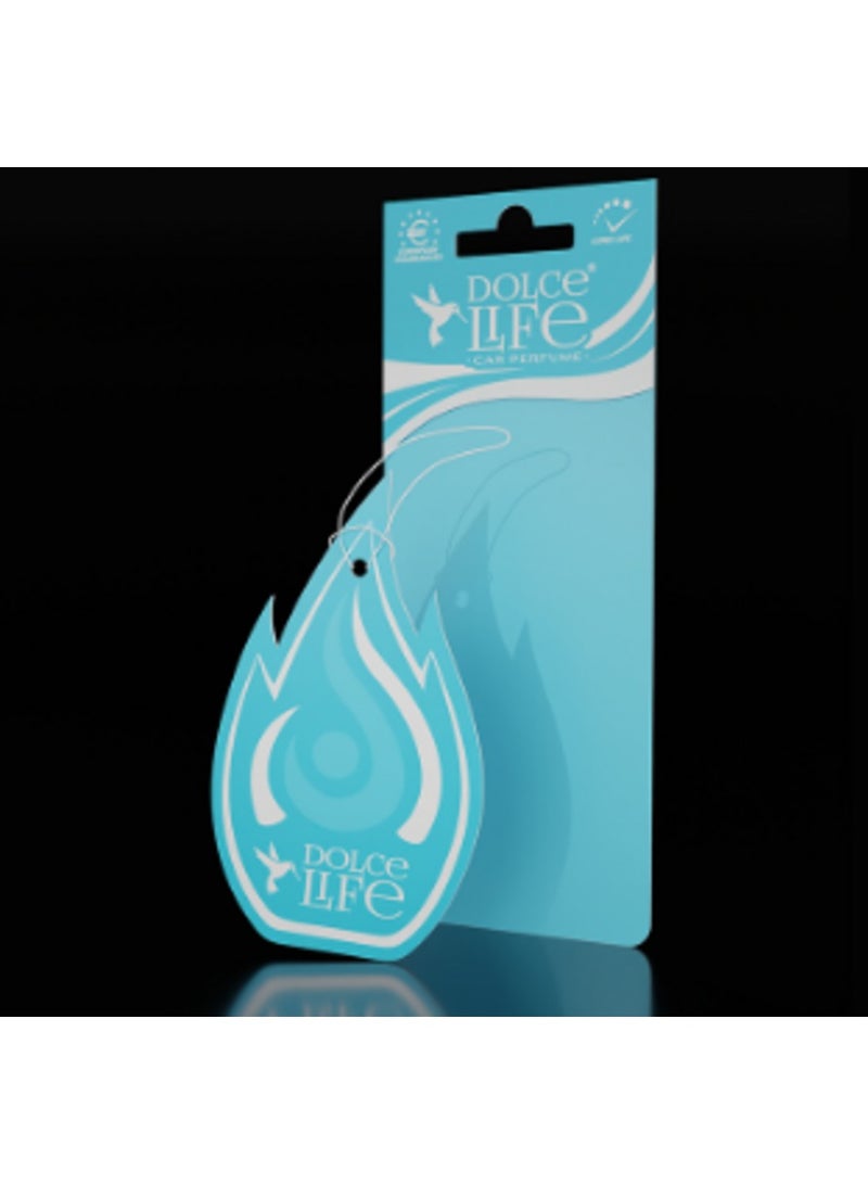MEDORI Dolce Life Flame Paper car air freshener Crystal Ice  - Image 2
