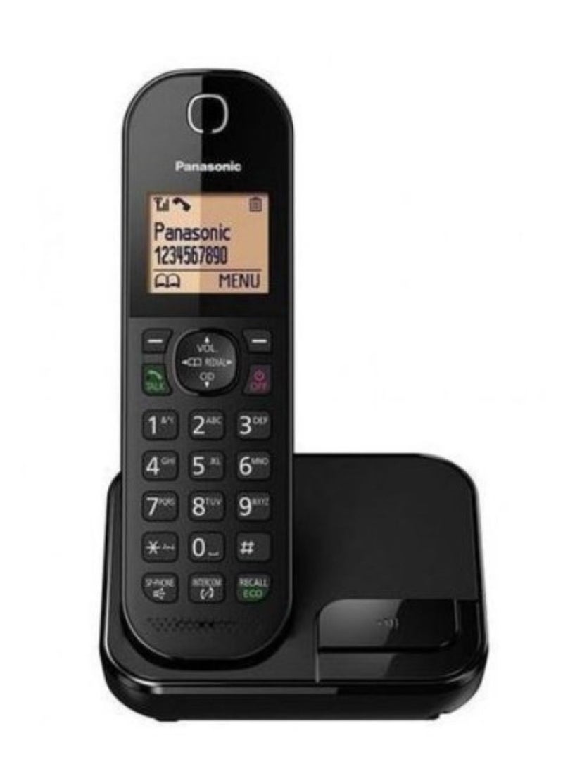 Panasonic Panasonic KX-TGC410 Digital Cordless Phone - Black  - Image 1