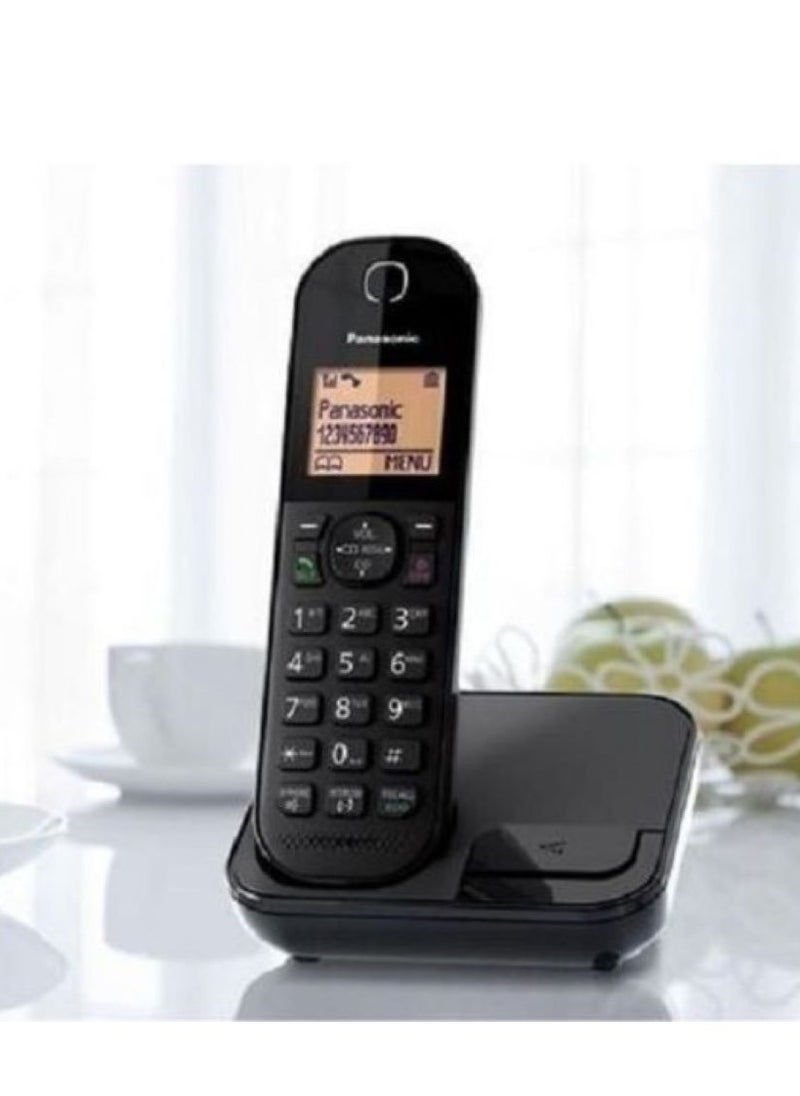 Panasonic Panasonic KX-TGC410 Digital Cordless Phone - Black  - Image 2