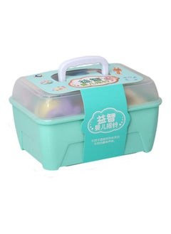 Hanayo 11-Piece Multi-Shaped Baby Rattle Toy Set With Storage Box  - Image 4
