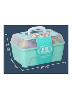 Hanayo 11-Piece Multi-Shaped Baby Rattle Toy Set With Storage Box  - Image 5