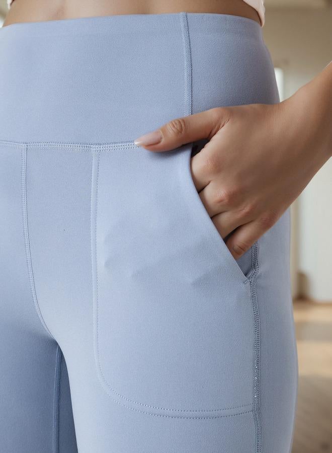 آكتف بنطلون واسع بخصر مطاطي وجيوب - Image 4