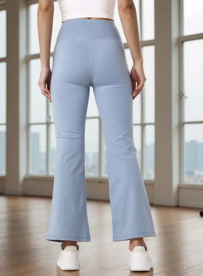 Splash Active  Wide Leg Pants with Elasticated Waistband and Pockets for Women | Best Price UAE