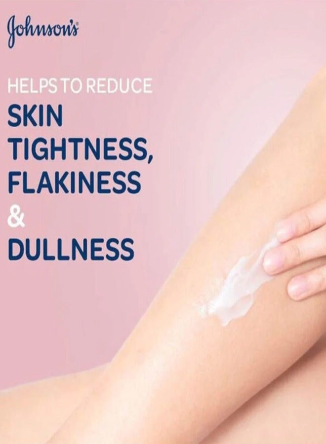 Johnson's Baby Face & Body Cream 24 Hour Moisture Soft 300 ml - Image 3