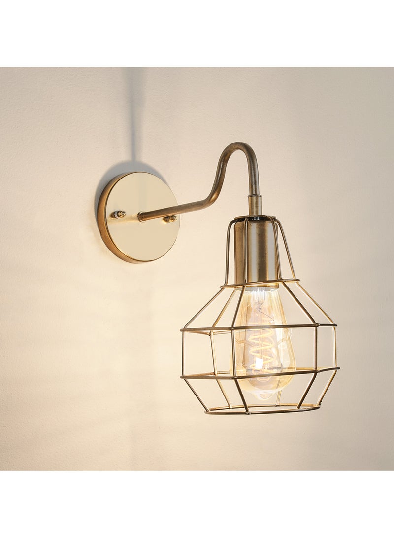 Cluc bomb fit wall lamp- Gold  - Image 1