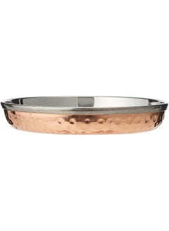 KEDGE Kedge Pure Copper Hammered Pudding Serving Bowl, 100 ml Capacity  - Image 2