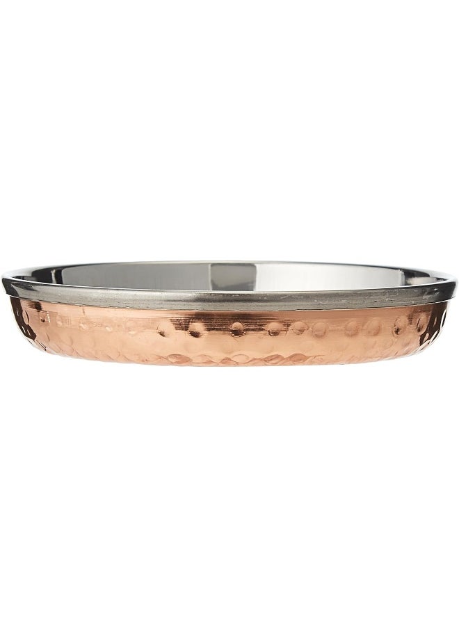 KEDGE - Kedge Pure Copper Hammered Pudding Serving Bowl, 100 ml Capacity - Image 1