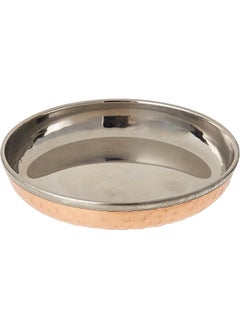 KEDGE Kedge Pure Copper Hammered Pudding Serving Bowl, 100 ml Capacity  - Image 1