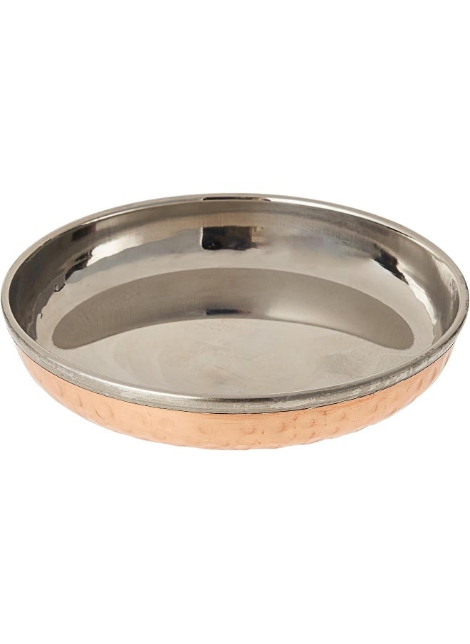 KEDGE - Kedge Pure Copper Hammered Pudding Serving Bowl, 100 ml Capacity - Image 1