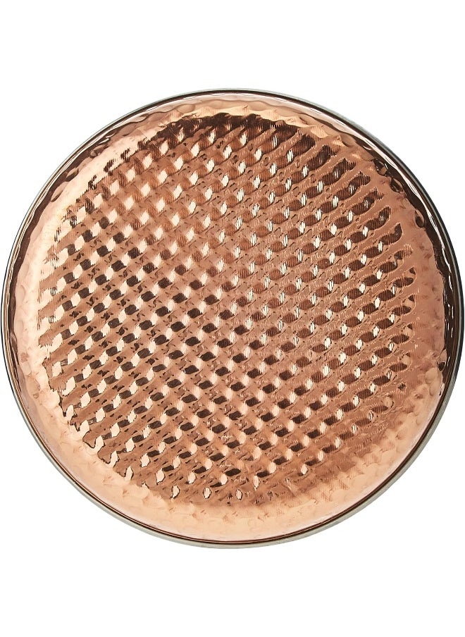 KEDGE - Kedge Pure Copper Hammered Pudding Serving Bowl, 100 ml Capacity - Image 1