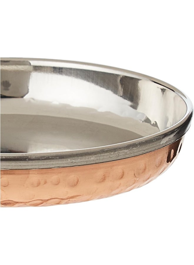 KEDGE - Kedge Pure Copper Hammered Pudding Serving Bowl, 100 ml Capacity - Image 1