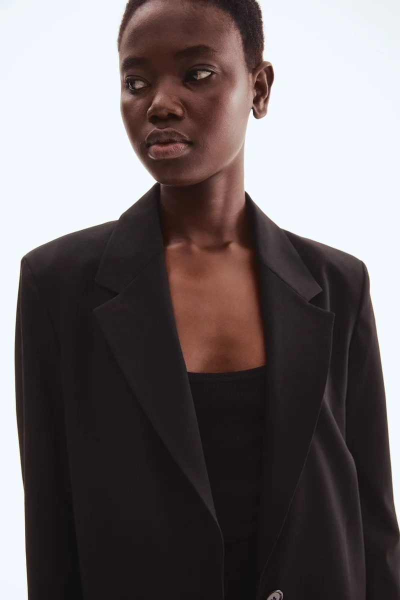 اتش اند ام بليزر طويل