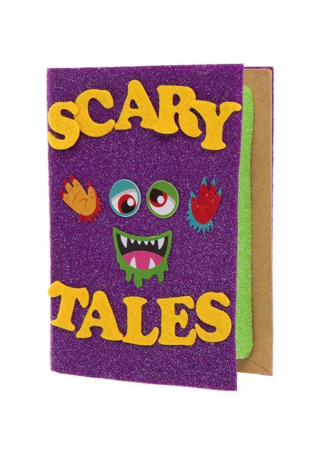 Baker Ross AX252 Monster Bunch Sticker Rolls - Pack of 600, Kids Stickers, Ideal for Children's Arts and Crafts Projects, Great for Card Making and Scrapbooking, Halloween Stickers - Image 3