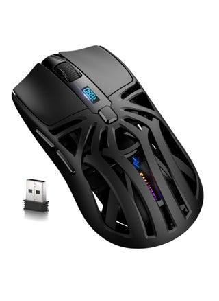 RS8 Gaming Mouse Wireless Bluetooth Wired Tri-Mode  Connection Lightweight Macro Notebook Computer Hollow Mouse - pzsku/Z7338F72B9BE9D298E6B8Z/45/1746499541/07b92acc-73b0-4251-bf2a-ff133772af39