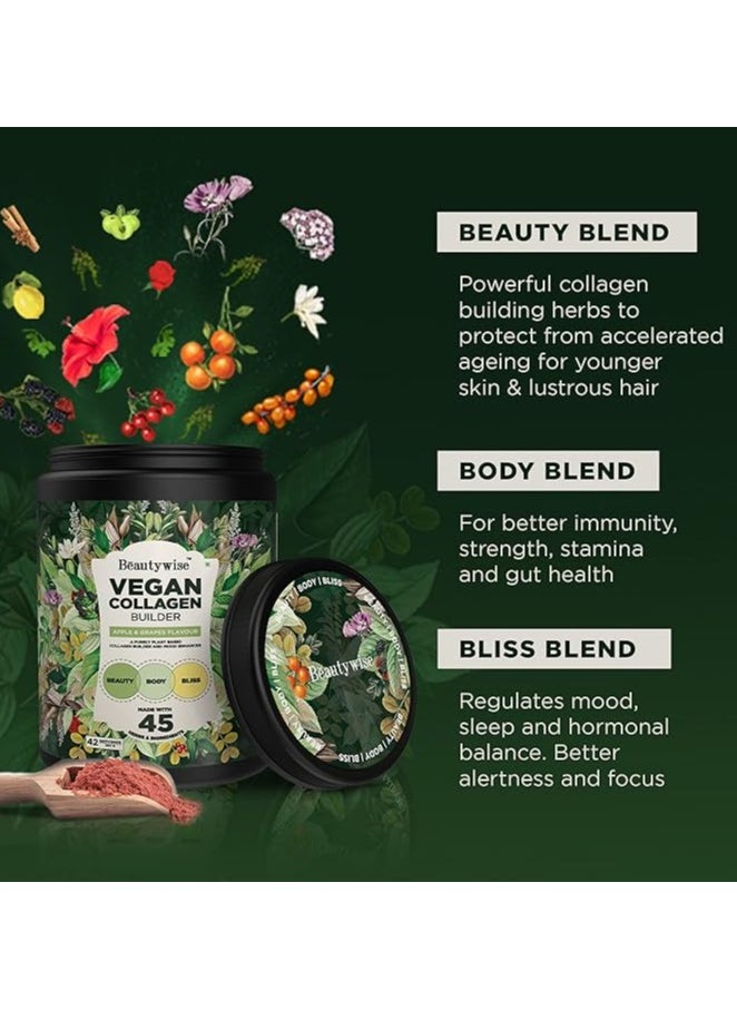 Vegan Plant Based Collagen builder With 45 Active Ingredients For Skin Repair - 250G - pzsku/Z733900FE1FF037EF9CF0Z/45/_/1710851093/317ec52d-1bd1-46b6-a60d-3a9d8be98c6b