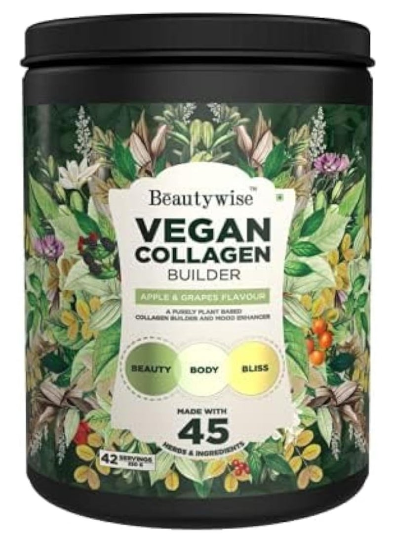 Vegan Plant Based Collagen builder With 45 Active Ingredients For Skin Repair - 250G - pzsku/Z733900FE1FF037EF9CF0Z/45/_/1732181044/5f8c0eca-06e3-41d5-9b5b-42eb7e8649e7