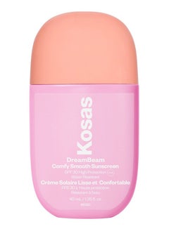 Kosas Kosas DreamBeam Mineral Sunscreen SPF 30 – Original ,Silicone-Free with Ceramides & Peptides, 40ml  - Image 1