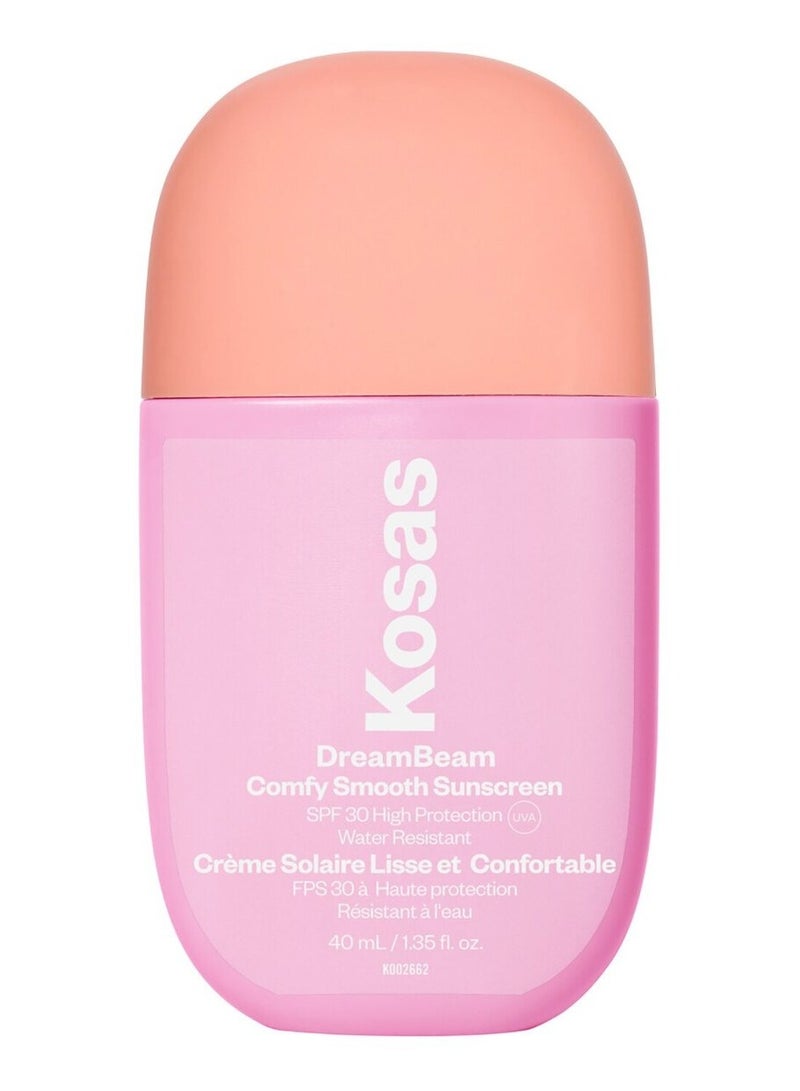 Kosas Kosas DreamBeam Mineral Sunscreen SPF 30 – Original ,Silicone-Free with Ceramides & Peptides, 40ml - Image 1