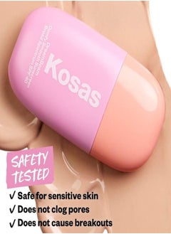 Kosas Kosas DreamBeam Mineral Sunscreen SPF 30 – Original ,Silicone-Free with Ceramides & Peptides, 40ml  - Image 5