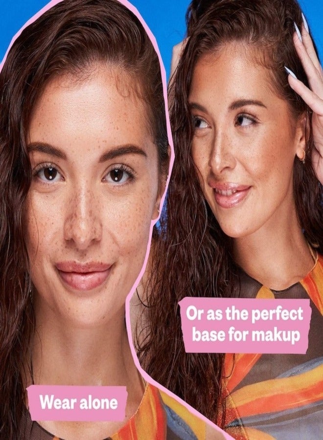 Kosas Kosas DreamBeam Mineral Sunscreen SPF 30 – Original ,Silicone-Free with Ceramides & Peptides, 40ml - Image 2