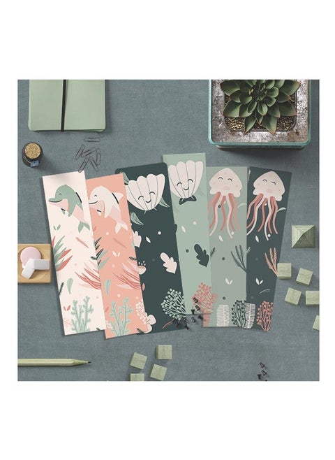 6 BOOKMARKS FOR NOTEBOOKs