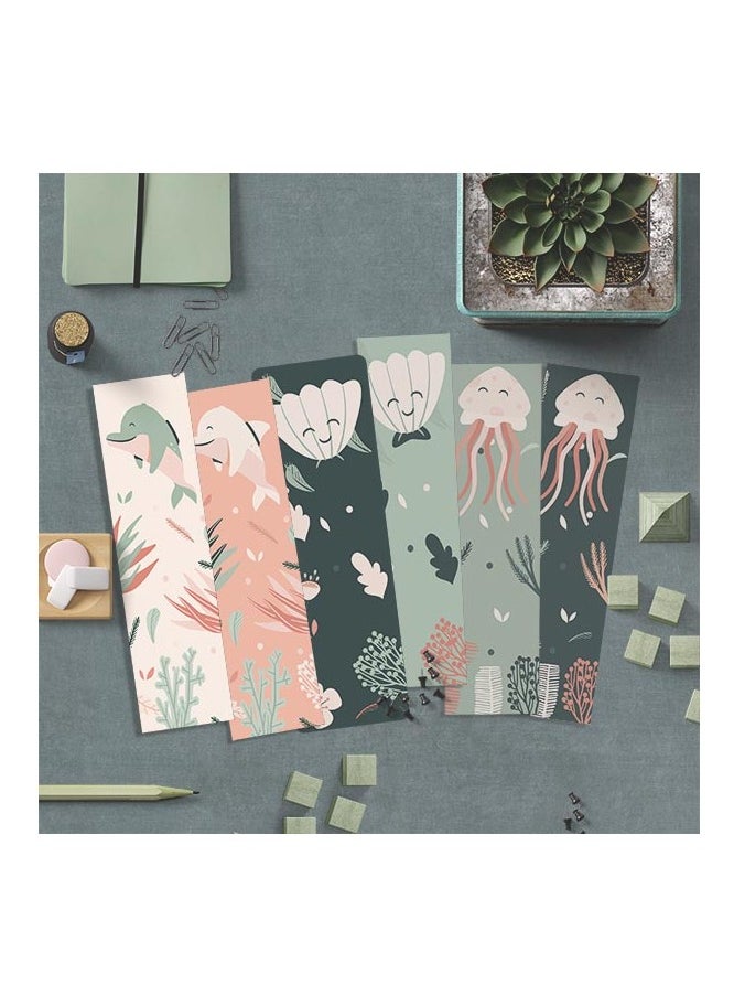 MADASOUQ - 6 BOOKMARKS FOR NOTEBOOKs - Image 1