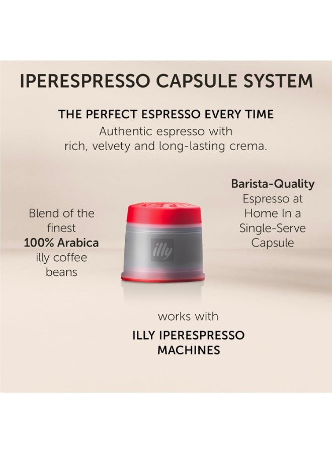 illy Iperespresso Decaf Coffee Capsules – Medium Roast, 100% Arabica, Single-Serve Pods, Compatible with illy Machines – 18 Capsules per Pack, 6 Pack Bundle - Image 4