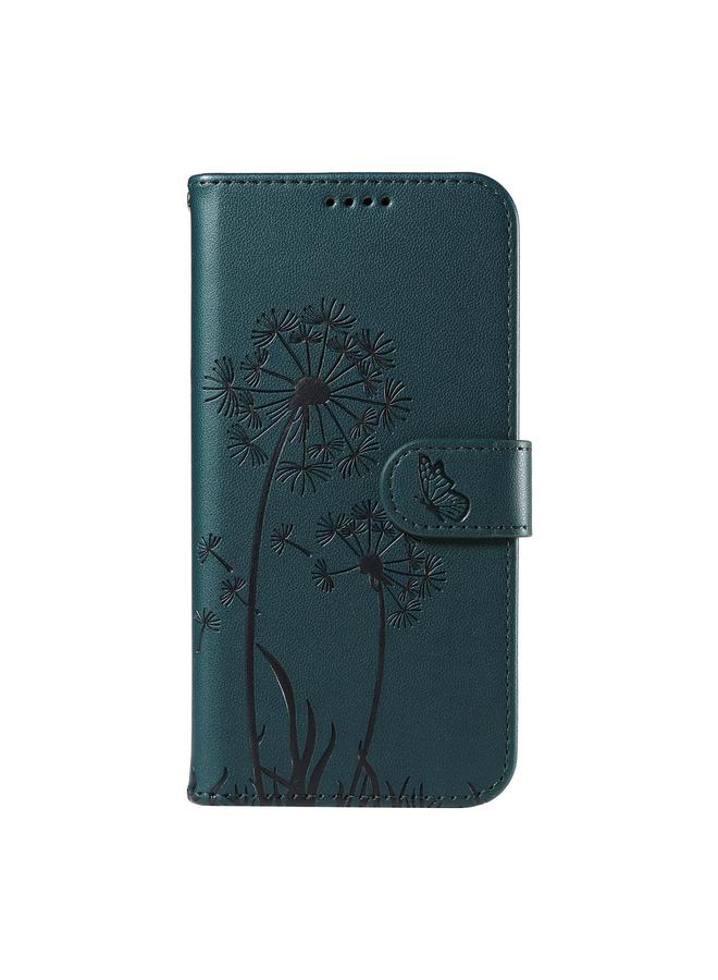 اس-توب جراب هاتف Honor 300 من الجلد القابل للطي بنقشة الهندباء - Image 2