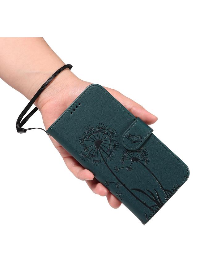 اس-توب جراب هاتف Honor 300 من الجلد القابل للطي بنقشة الهندباء - Image 5