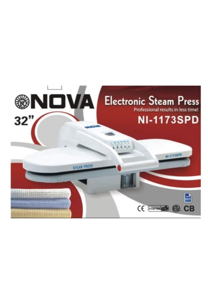 NOVA - NOVA NOVA ELECTRONIC STEAM PRESS NI-1173SPD - Image 1