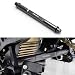 URLWALL CNC Billet Aluminum Dirt Bike Foot Support Rod Motorcycle Foot Pegs Support Brace Rest For Light Bee SurRon XS Titanium Grey - Image 2
