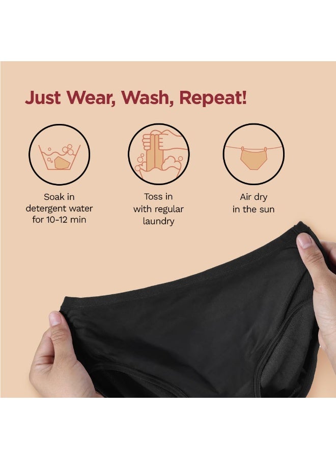 PEE SAFE REUSABLE PERIOD PANTY XL - Image 3