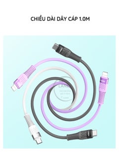 Lanex Ls25l Lightning 5.0a Silicon Plastic Fast Charging Cable 1.0m Long  Color: Black - pzsku/Z73393F72ED9CAE70AFA9Z/45/_/1739200446/1d9f9a4c-e691-4e75-8d01-4d1b624d2cce