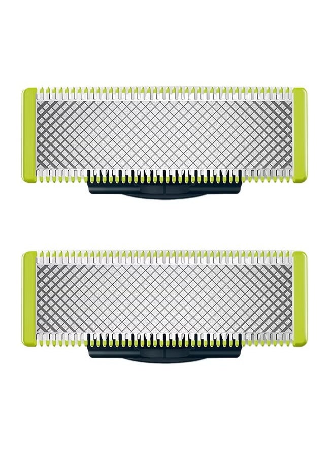 Generic - Philips OneBlade Replaceable Blade QP220/50 Lime Green/Silver/Black - Image 1