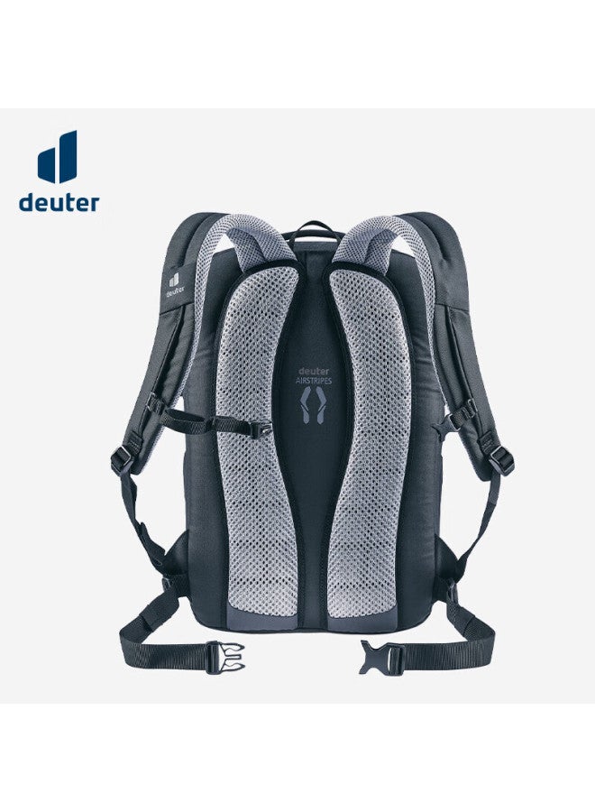 Deuter Outdoor Commuter Bag, Chite Backpack, Uni Lightweight Hiking Travel Mountaineering Bag, Obsidian Black-28l - Image 2