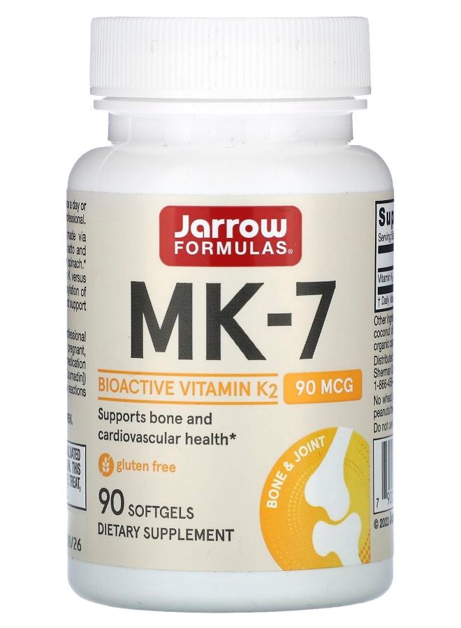 jarrow formulas MK-7 90 mcg 90 Softgels