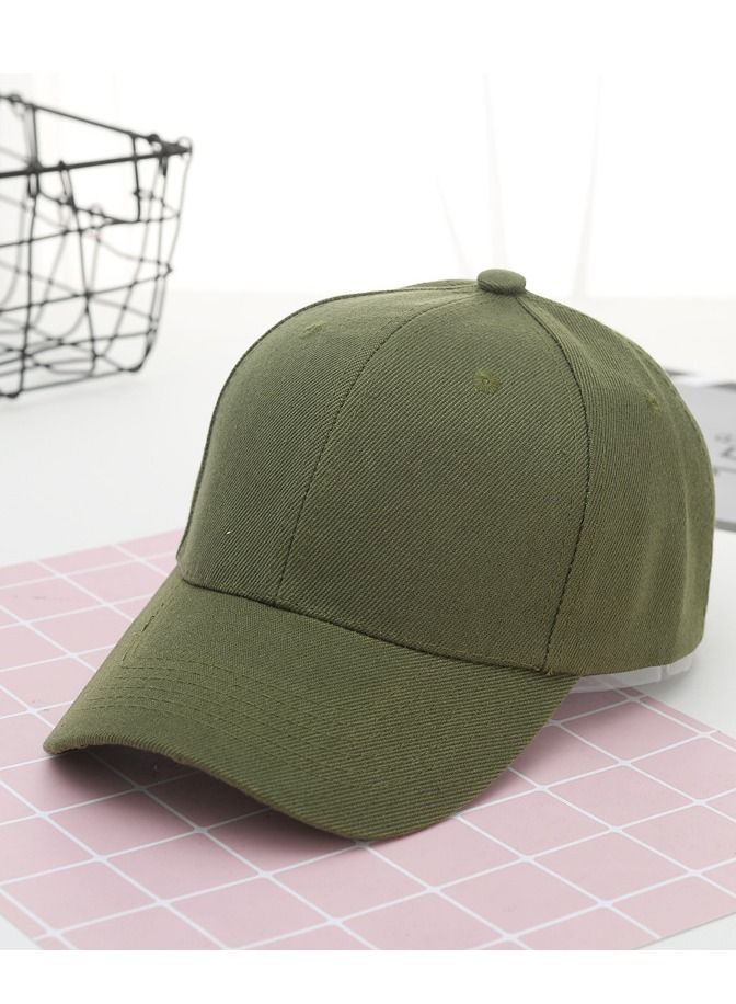 Loquat Baseball Cap Fashion Casual Cap Green 