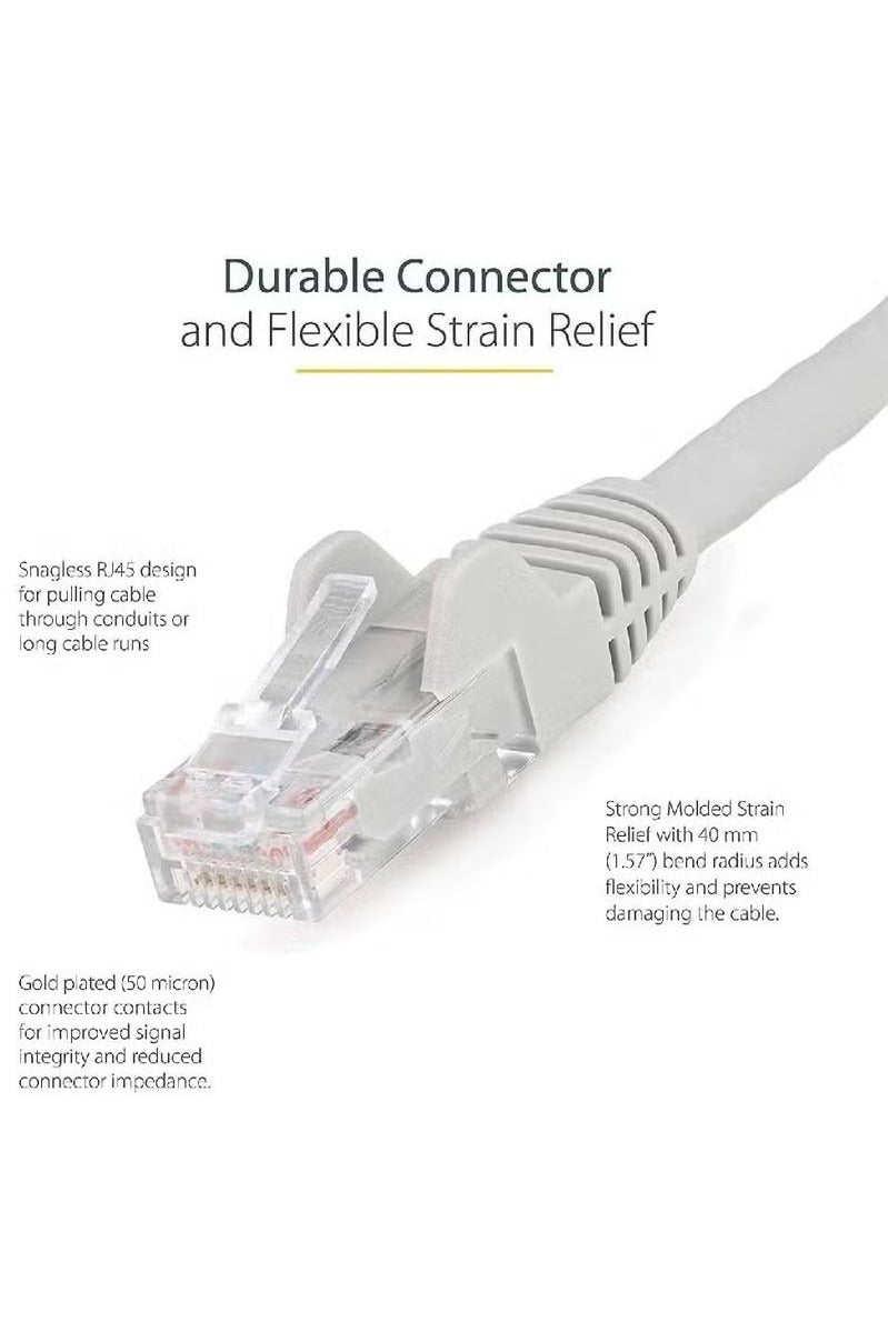 UMIXPRO Cat 6 Ethernet Cable Cat6 Cable Ethernet Computer LAN Network Cord Full copper 40 meter0 - Image 5