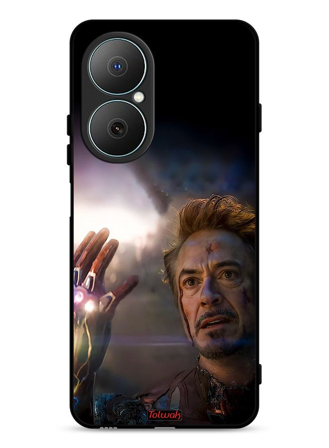 Tolwak Huawei Nova Y73 Protective Case Cover I Am Iron Man