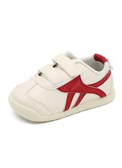 TS Spring And Autumn Children's Microfiber Velcro Canvas Shoes Color Blocked Lightweight Baby Shoes  - Image 1