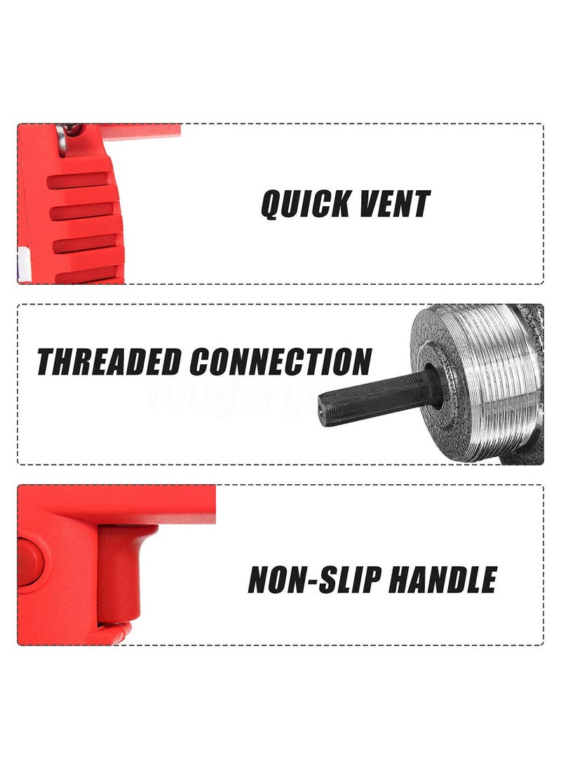 ISC ISC Electric Concrete Vibrator Cement Mixer with NeedleShaft Pistol Grip Drill 35 mm Chuck Size  - Image 2