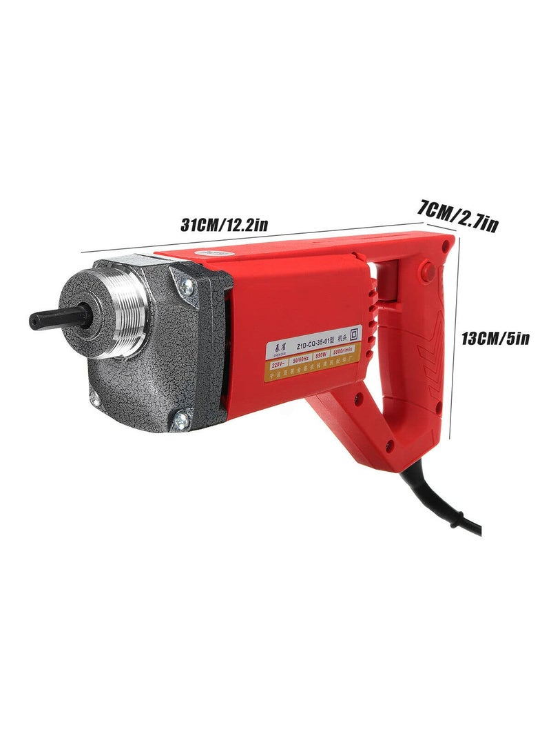 ISC ISC Electric Concrete Vibrator Cement Mixer with NeedleShaft Pistol Grip Drill 35 mm Chuck Size  - Image 3