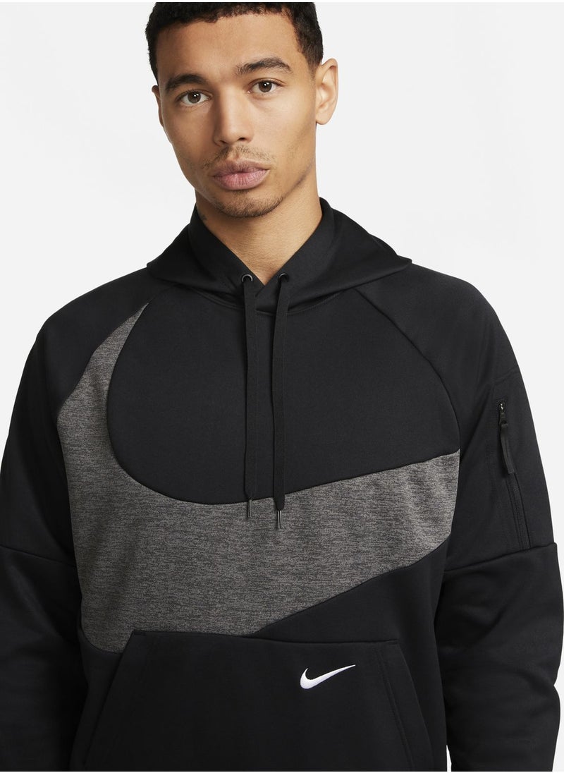 Nike - Therma Fit Swoosh Hoodie - Image 1