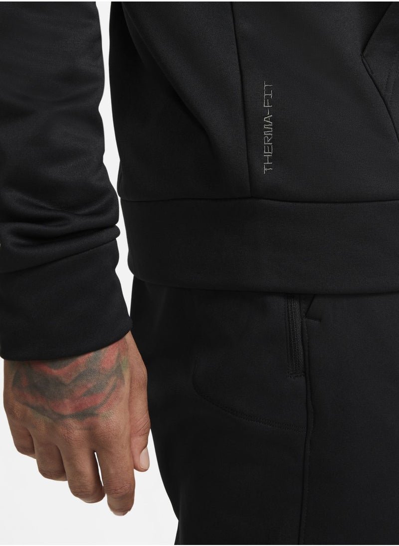 Nike - Therma Fit Swoosh Hoodie - Image 1