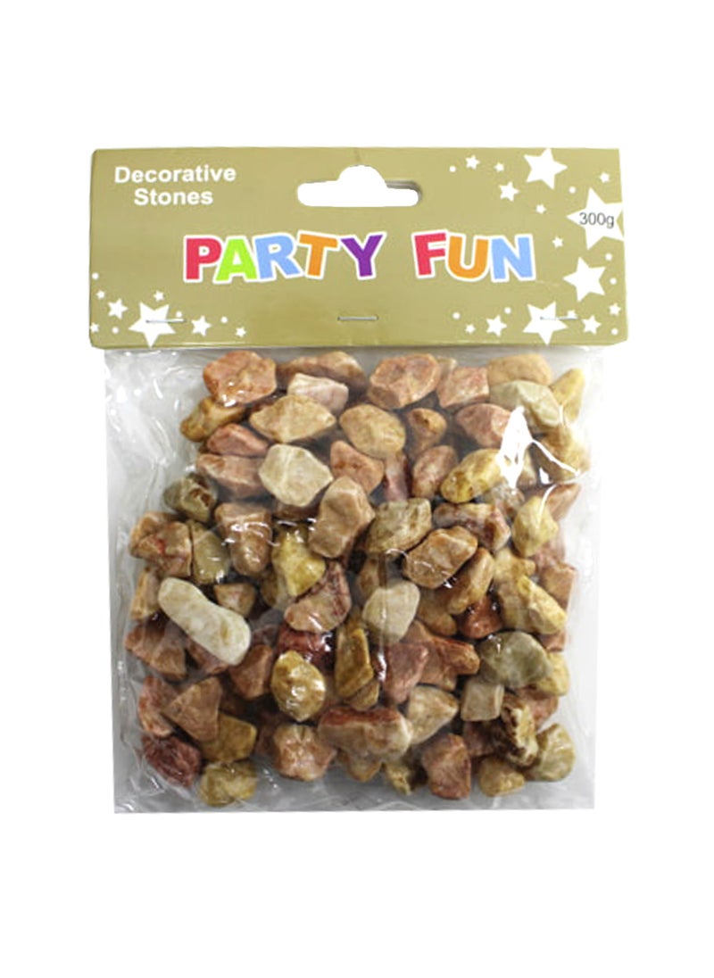 PARTY FUN Assorted Stone Decoration  300g  - Image 2