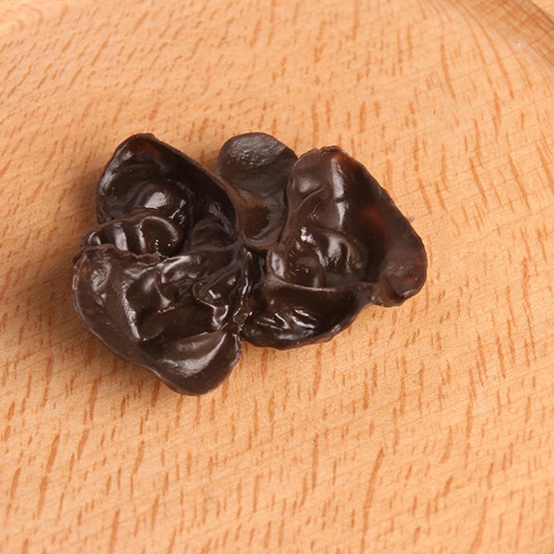 15pcs Artificial Black Simulation Vegetable Fake Agarics Lifelike Agarics Props - Image 4